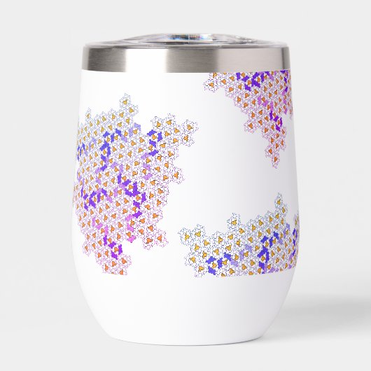 Einstein aperiodische tegel "Miami" (Voorkant)