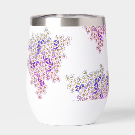 Einstein aperiodische tegel "Miami" (Achterkant)