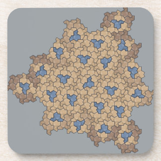 Einstein aperiodische tegel "Rocky Mountain Herfst Bier Onderzetter