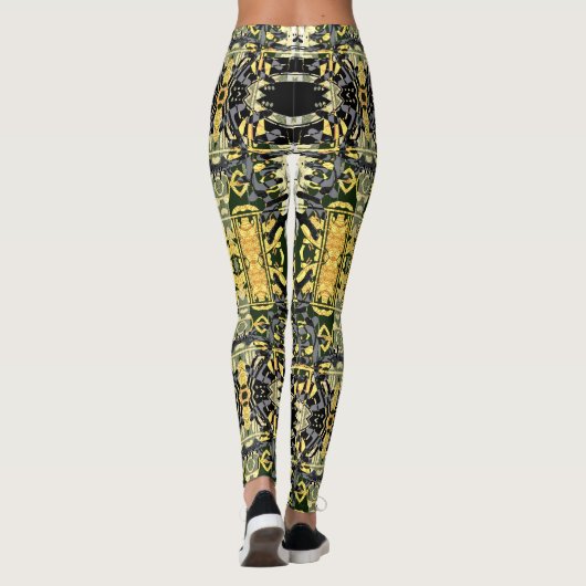 Einstein Baroque Leggings (Achterkant)