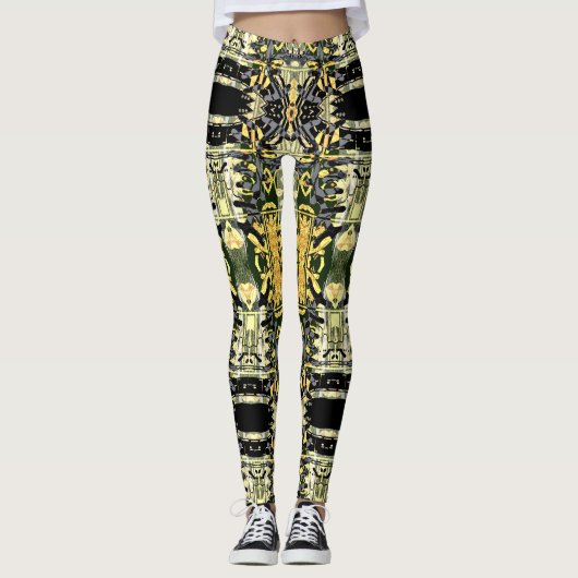 Einstein Baroque Leggings (Voorkant)