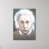 Einstein by Carol Broderick Canvas Afdruk (Voorkant)