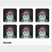 Einstein de opossum stickers (Vel)