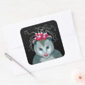 Einstein de opossum stickers (Envelop)