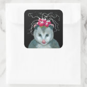 Einstein de opossum stickers (Tas)