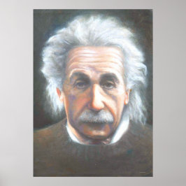 Einstein door Carol Broderick, wetenschap, schilde Poster