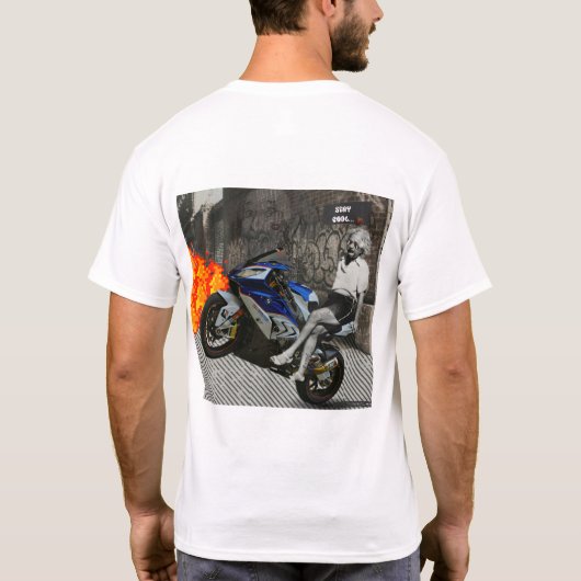 Einstein Gone Wild T-shirt (Achterkant)