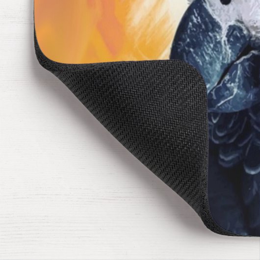 Einstein Parrot Muismat (Hoek)