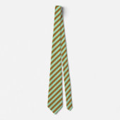 Einstein Simple Stripe Satin Necktie Stropdas (Voorkant)