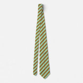 Einstein Simple Stripe Satin Necktie Stropdas (Achterkant)