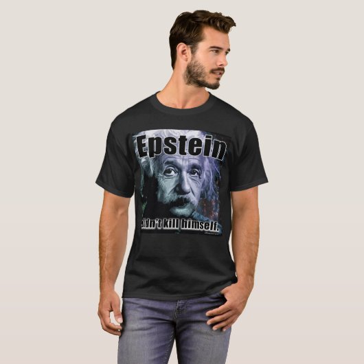 Einstein T-shirt (Voorkant volledig)