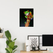 Einstein the Red-Eyed Tree Frog Fine Art Prints (Thuiskantoor)
