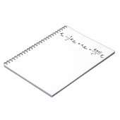 Einstein-veldvergelijking van de algemene relativi notitieboek (Linkerzijde)