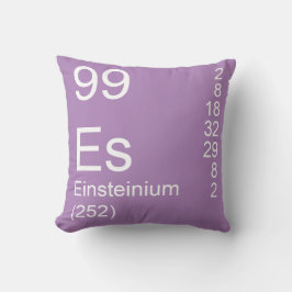 Einsteinium Kussen
