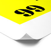 Einsteinium Poster (Hoek)