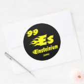 Einsteinium Ronde Sticker (Envelop)