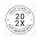 Einsteinjaar 2026 Middelbare School Zelfinktende Stempel (Design)
