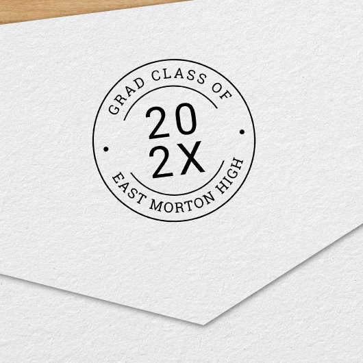 Einsteinjaar 2026 Middelbare School Zelfinktende Stempel