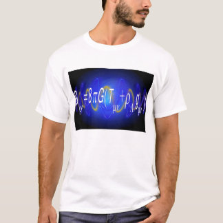 Einstein's Field Equation T-Shirt