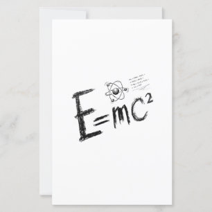 Einsteins relativiteitstheorie. Formule
