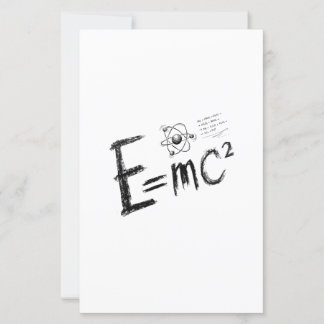 Einsteins relativiteitstheorie. Formule