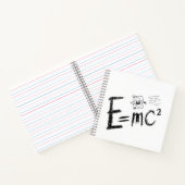 Einsteins relativiteitstheorie. Formule Notitieboek (Binnen)