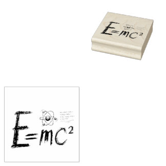 Einsteins relativiteitstheorie. Formule Rubberstempel