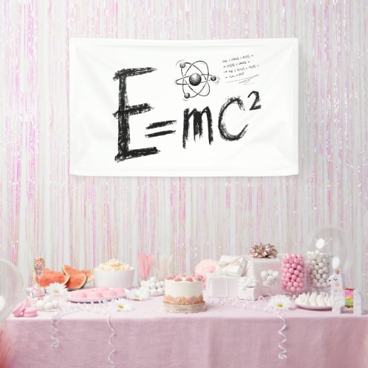  Einstein's Theory of Relativity. Formula Spandoek (Feest)