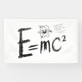  Einstein's Theory of Relativity. Formula Spandoek (Horizontaal)
