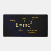 Einstein's vergelijking bureaumat (Voorkant)