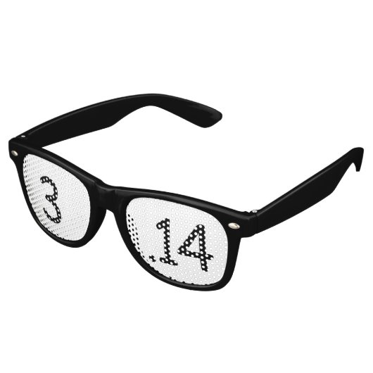 Einsteins Verjaardag Retro Zonnebril (Gekanteld)