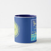 Einstein's You Matter tenzij ... blauwe mok (Midden)