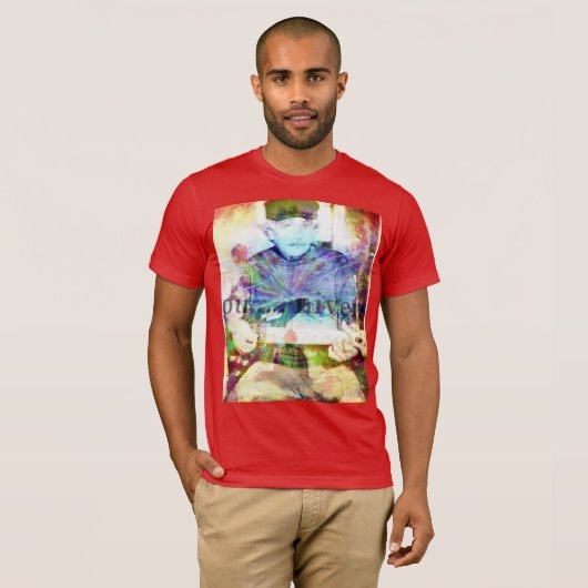 Einstien's Music Univerese T-shirt (Voorkant volledig)