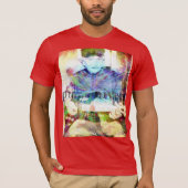 Einstien's Music Univerese T-shirt (Voorkant)