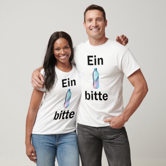 EinWasserBitte T-shirt (Unisex)