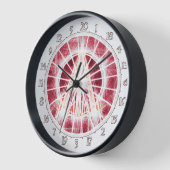 Einzigartige Dart Wanduhr (Hoek)