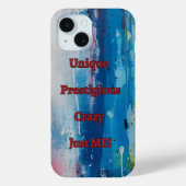 Einzigartige Handy Hülle Case-Mate iPhone Case (Achterkant)