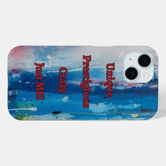 Einzigartige Handy Hülle Case-Mate iPhone Case (Achterkant (horizontaal))