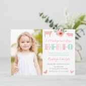 EIO Old MacDonald Boerderij Petting Zoo Birthday Kaart (Staand voorkant)