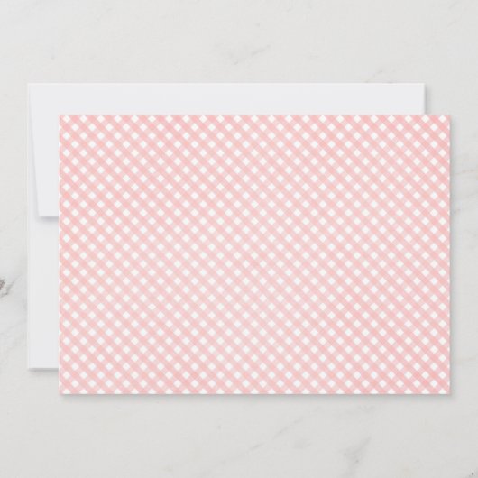 EIO Old MacDonald Boerderij Petting Zoo Birthday Kaart (Achterkant)