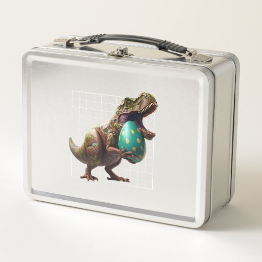 Eipaaseieren van de Easter Hunt Dinosaur Easter Bu (Voorkant)