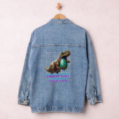 Eipaaseieren van de Easter Hunt Dinosaur Easter Bu Denim Jacket (Hangar)