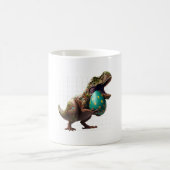 Eipaaseieren van de Easter Hunt Dinosaur Easter Bu Koffiemok (Center)