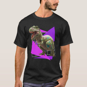 Eipaaseieren van de Easter Hunt Dinosaur Easter Bu T-shirt