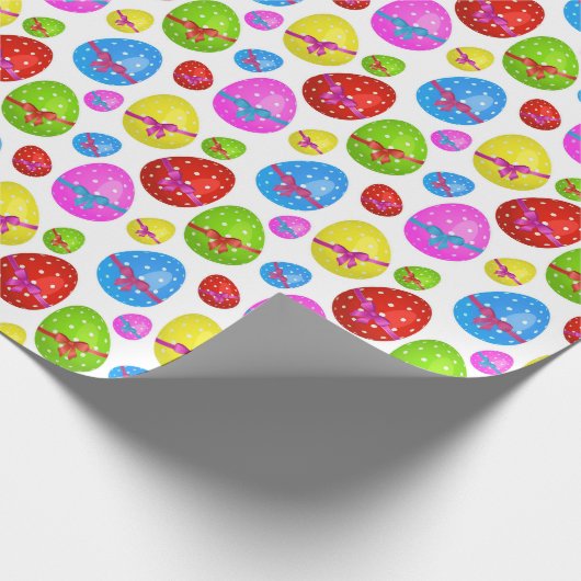 Eipaienrooster Cadeaupapier (Hoek)