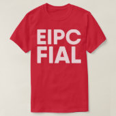 EIPC-FIAL T-SHIRT (Design voorkant)