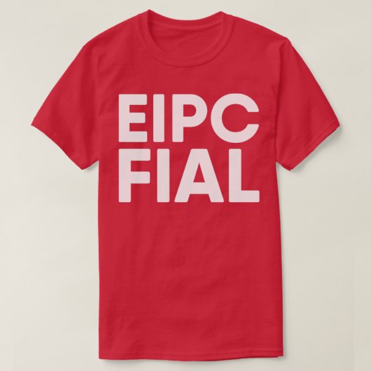 EIPC-FIAL T-SHIRT (Design voorkant)