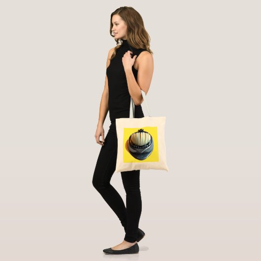 eiplak of matisch tote bag (Voorkant (model))
