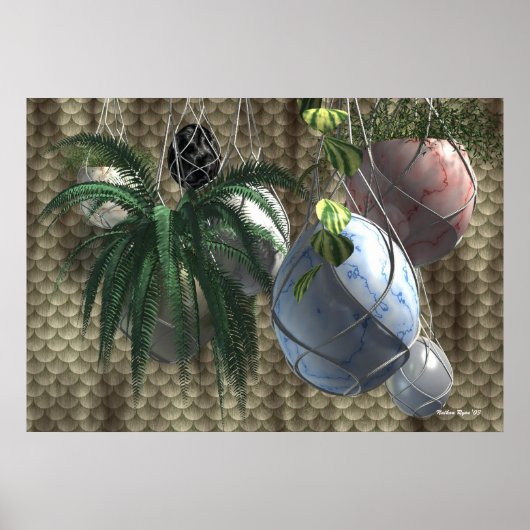 Eiplanten Poster (Voorkant)