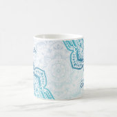 Eira Mandala 11 oz. Personalized Mug Koffiemok (Center)